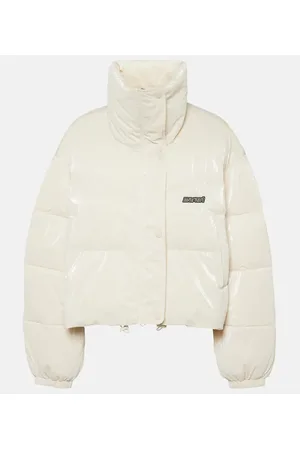 Marant Etoile Telia cropped puffer jacket