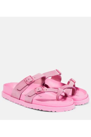 Birkenstock Mayari suede thong sandals