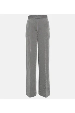 Max Mara Anfora high-rise wide-leg pants