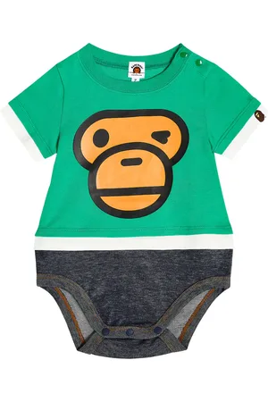 BAPE Baby MiloÂ® printed bodysuit