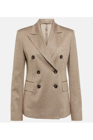 Max Mara Zirlo double-breasted blazer