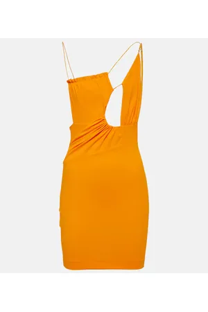 Nensi Dojaka Cutout ruched minidress