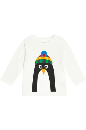 Stella McCartney Baby printed cotton T-shirt