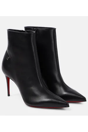 Christian Louboutin Sporty Kate leather ankle boots