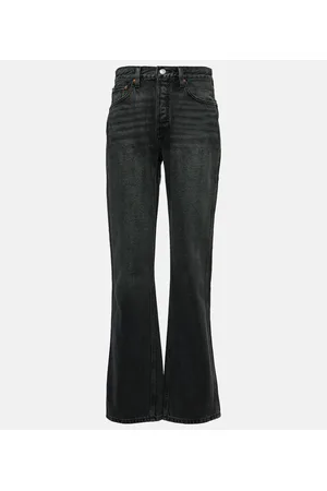 RE/DONE 90s Loose high-rise straight jeans