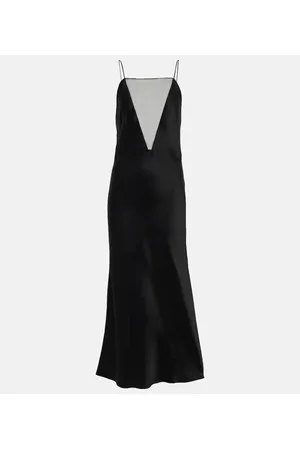 Stella McCartney Satin slip dress
