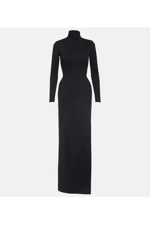 Balenciaga Mockneck gown