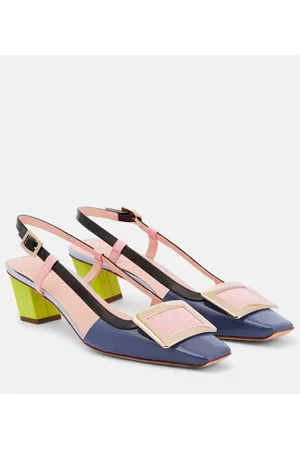 Roger Vivier Belle Vivier 45 slingback pumps