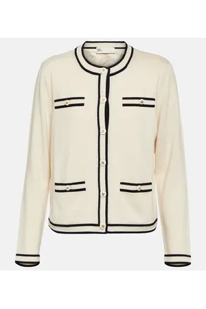 Tory Burch Kendra wool cardigan