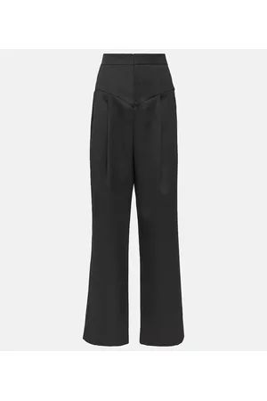 Isabel Marant Staya wool wide-leg pants