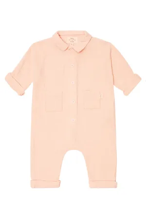 Il gufo Baby cotton clocquÃ© onesie