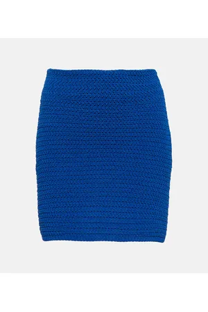Dorothee Schumacher Modern Textures cotton-blend miniskirt