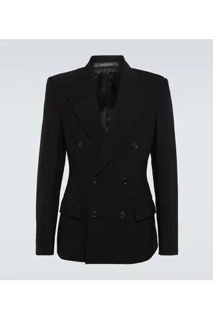 Balenciaga Wool-blend double-breasted blazer