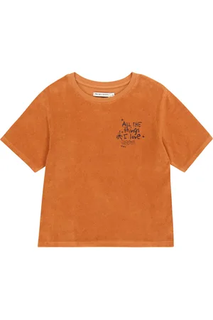 The New Society Francis cotton terry T-shirt