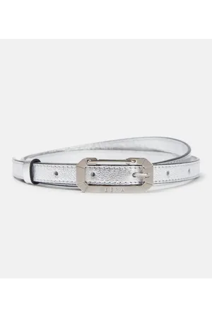 Eera EÃ©ra Metallic leather belt