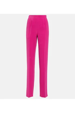 Roland Mouret High-rise crÃªpe pants