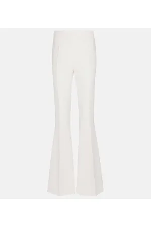 Safiyaa Halluana high-rise flared pants