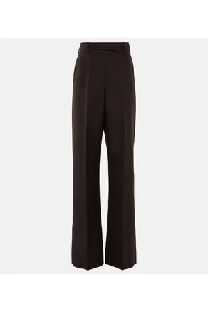 VALENTINO High-rise wide-leg pants