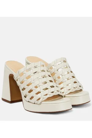 Souliers Martinez Alba woven leather sandals