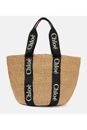 Chloé ChloÃ© Woody Large basket bag
