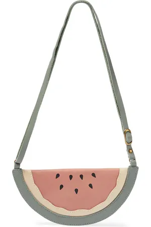 Donsje Nanoe Watermelon leather shoulder bag