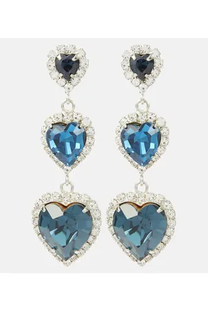 Jennifer Behr Hartley embellished drop earrings