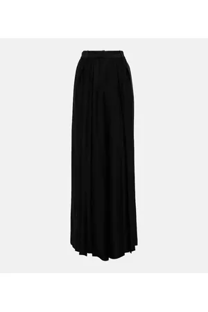 Joseph Barlow wide-leg satin plissÃ© pants