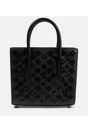 Christian Louboutin Paloma Mini embellished leather tote bag