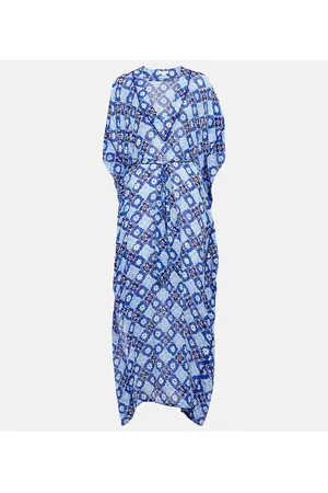 POUPETTE ST BARTH Andrea asymmetric kaftan