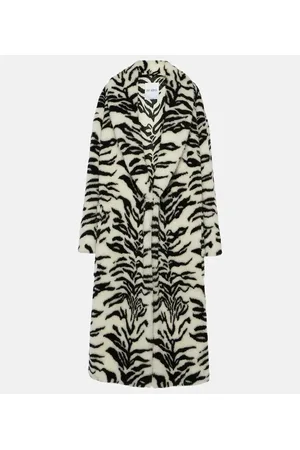 The Attico Faux fur coat