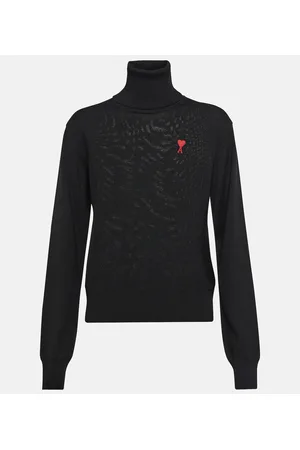 Ami Ami De CÅur wool turtleneck sweater