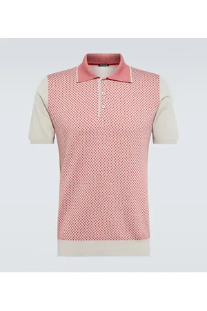 Kiton Cotton polo shirt