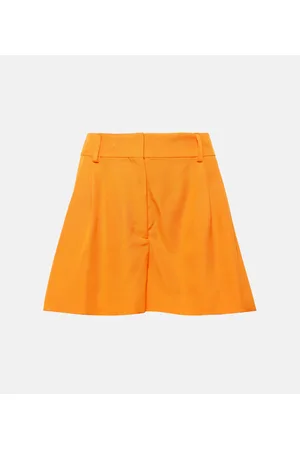 Stella McCartney High-rise shorts
