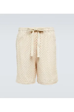 COMMAS Cotton-blend shorts