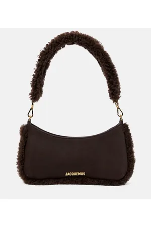 Jacquemus Le Bisou Doux Small leather shoulder bag