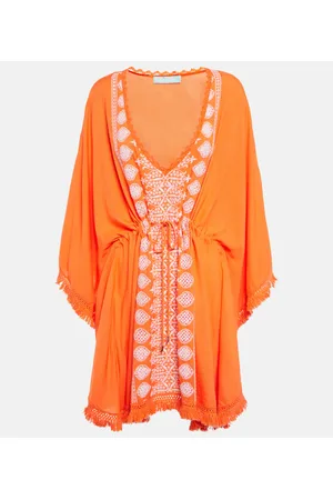 Melissa Odabash Isabelle embroidered minidress