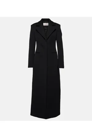 VALENTINO Single-breasted wool-blend coat