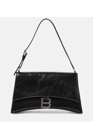 Balenciaga Crush Small leather shoulder bag
