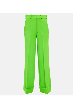 Christopher Kane Wool wide-leg pants