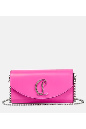 Christian Louboutin Leather wallet on chain