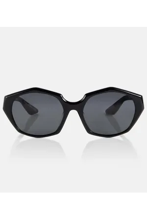 Khaite X Oliver Peoples hexagonal sunglasses