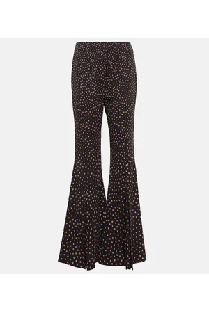 Proenza Schouler High-rise flared pants
