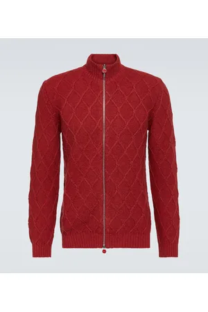Kiton Cashmere blouson jacket