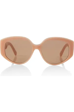 Stella McCartney Falabella oversized sunglasses