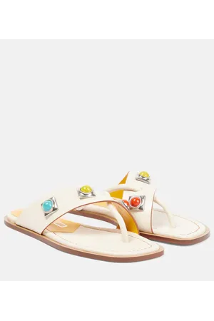 Etro Embellished leather sandals
