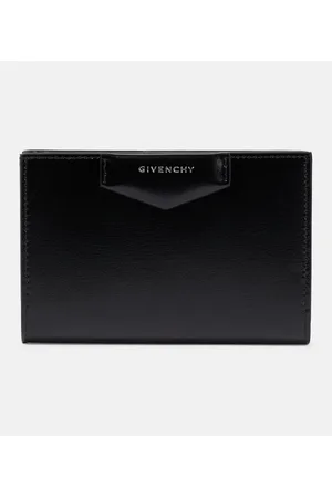 Givenchy Antigona leather bifold wallet