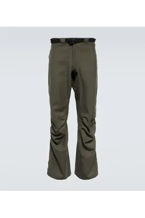 GR10K Arc straight wool pants
