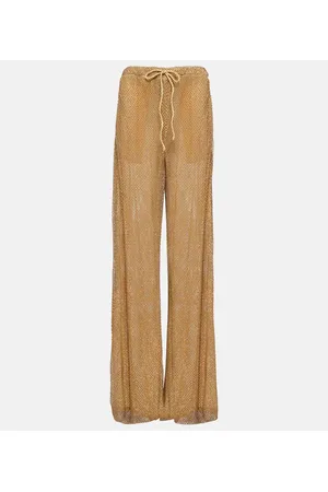 LAQUAN SMITH Sequin-embellished pants