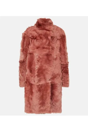 YVES SALOMON Shearling coat