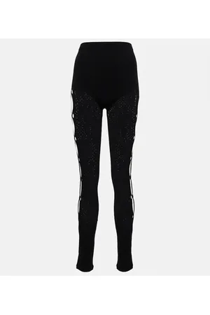 The Attico Lace leggings